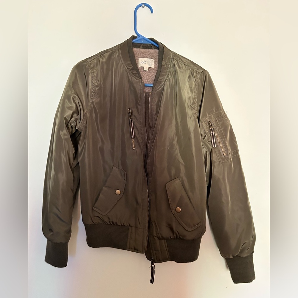 Jolt Olive Green Jacket